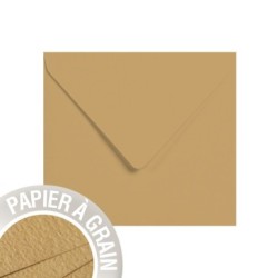 Enveloppe Grain de Pollen 12,5x13,8cm - Bois - Bois