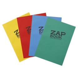 Carnet papier recyclé Zap Book 80g_1