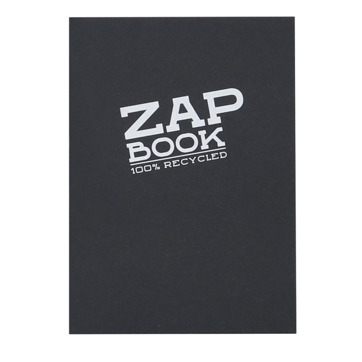 Carnet papier recyclé Zap Book 80g