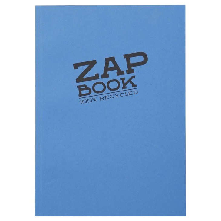 Carnet papier recyclé Zap Book 80g