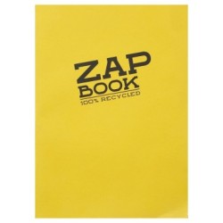 Carnet papier recyclé Zap Book 80g_1