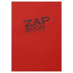 Carnet papier recyclé Zap Book 80g_1