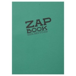 Carnet papier recyclé Zap Book 80g_1