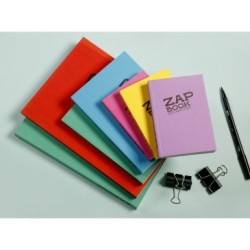 Carnet papier recyclé Zap Book 80g_1