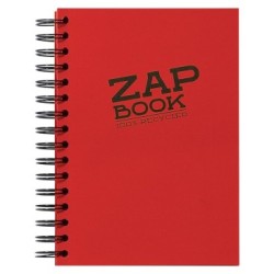 Carnet papier recyclé Zap Book 80g_1