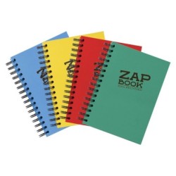 Carnet papier recyclé Zap Book 80g_1