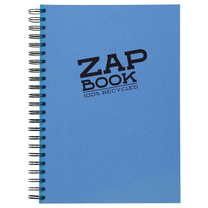 Carnet papier recyclé Zap Book 80g