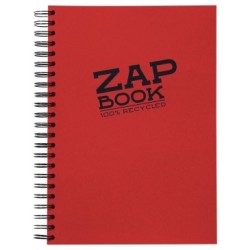 Carnet papier recyclé Zap Book 80g_1