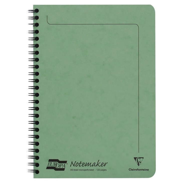 Notemaker carnet reliure intégrale Europa