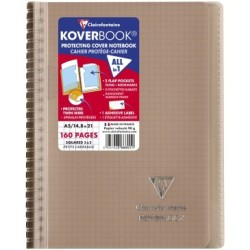 Carnet reliure intégrale enveloppante Koverbook_1