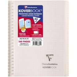 Carnet reliure intégrale enveloppante Koverbook_1