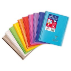 Carnet reliure intégrale enveloppante Koverbook - 160 - 14,5 x 21 cm - Ligné