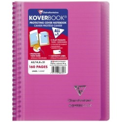 Carnet reliure intégrale enveloppante Koverbook_1