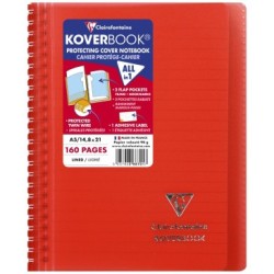 Carnet reliure intégrale enveloppante Koverbook_1