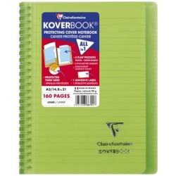 Carnet reliure intégrale enveloppante Koverbook_1