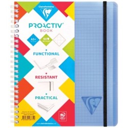 Proactiv'Book cahier reliure intégrale Linicolor_1