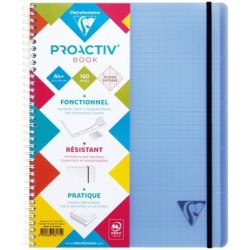 Proactiv'Book cahier reliure intégrale Linicolor_1