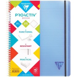 Proactiv'Book cahier reliure intégrale Linicolor_1