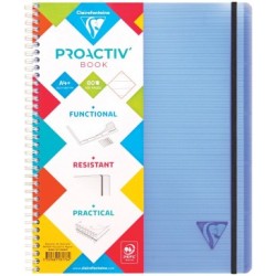 Proactiv'Book cahier reliure intégrale Linicolor_1