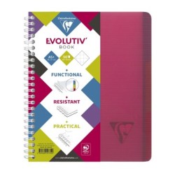 Evolutiv'Book cahier reliure intégrale Linicolor_1