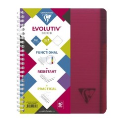 Evolutiv'Book cahier reliure intégrale Linicolor_1