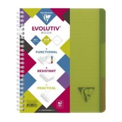 Evolutiv'Book cahier reliure intégrale Linicolor_1