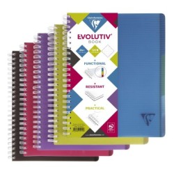 Evolutiv'Book cahier reliure intégrale Linicolor_1