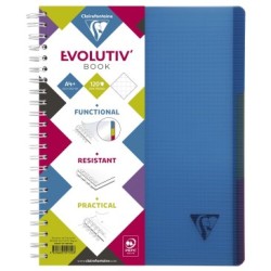 Evolutiv'Book cahier reliure intégrale Linicolor_1