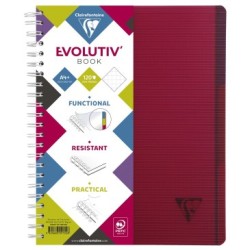 Evolutiv'Book cahier reliure intégrale Linicolor_1