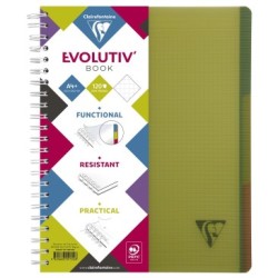 Evolutiv'Book cahier reliure intégrale Linicolor_1