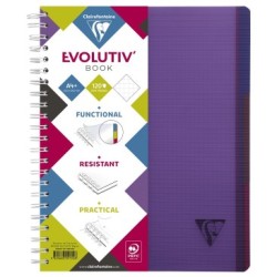 Evolutiv'Book cahier reliure intégrale Linicolor_1