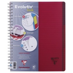 Evolutiv'Book cahier reliure intégrale Linicolor_1