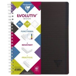 Evolutiv'Book cahier reliure intégrale Linicolor_1