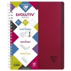 Evolutiv'Book cahier reliure intégrale Linicolor_1