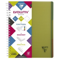 Evolutiv'Book cahier reliure intégrale Linicolor_1