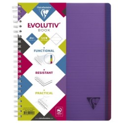 Evolutiv'Book cahier reliure intégrale Linicolor_1