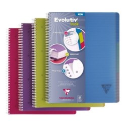 Evolutiv'Book cahier reliure intégrale Linicolor_1