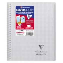 Cahier reliure intégrale enveloppante Koverbook_1