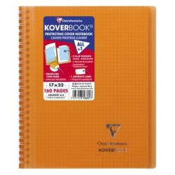 Cahier reliure intégrale enveloppante Koverbook_1