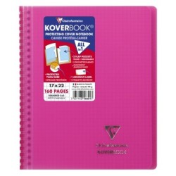 Cahier reliure intégrale enveloppante Koverbook_1