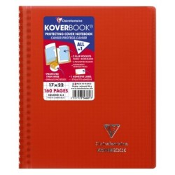 Cahier reliure intégrale enveloppante Koverbook_1