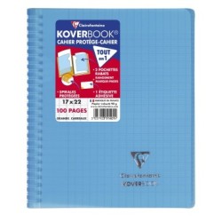 Cahier reliure intégrale enveloppante Koverbook_1