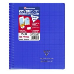 Cahier reliure intégrale enveloppante Koverbook_1