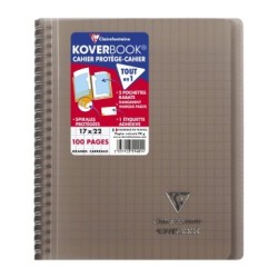 Cahier reliure intégrale enveloppante Koverbook_1