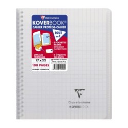 Cahier reliure intégrale enveloppante Koverbook_1