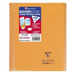 Cahier reliure intégrale enveloppante Koverbook_1