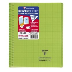 Cahier reliure intégrale enveloppante Koverbook_1