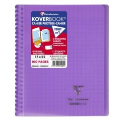 Cahier reliure intégrale enveloppante Koverbook_1