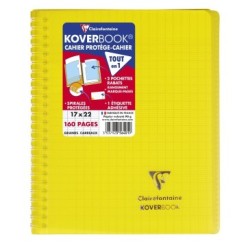 Cahier reliure intégrale enveloppante Koverbook_1