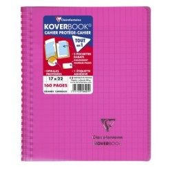 Cahier reliure intégrale enveloppante Koverbook_1